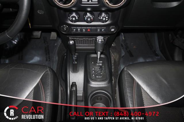 2016 Jeep Wrangler Unlimited 75th Anniversary 4WD w/ Navi, available for sale in Avenel, New Jersey | Car Revolution. Avenel, New Jersey 2016 Jeep Wrangler Unlimited 75th Anniversary 4WD w/ Navi, available for sale in Avenel, New Jersey | Car Revolution. Avenel, New Jersey