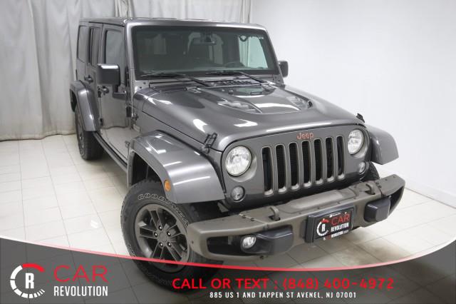 2016 Jeep Wrangler Unlimited 75th Anniversary 4WD w/ Navi, available for sale in Avenel, New Jersey | Car Revolution. Avenel, New Jersey 2016 Jeep Wrangler Unlimited 75th Anniversary 4WD w/ Navi, available for sale in Avenel, New Jersey | Car Revolution. Avenel, New Jersey
