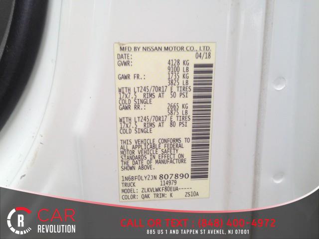 2018 Nissan Nv Cargo 2500 S w/ rearCam, available for sale in Avenel, New Jersey | Car Revolution. Avenel, New Jersey 2018 Nissan Nv Cargo 2500 S w/ rearCam, available for sale in Avenel, New Jersey | Car Revolution. Avenel, New Jersey