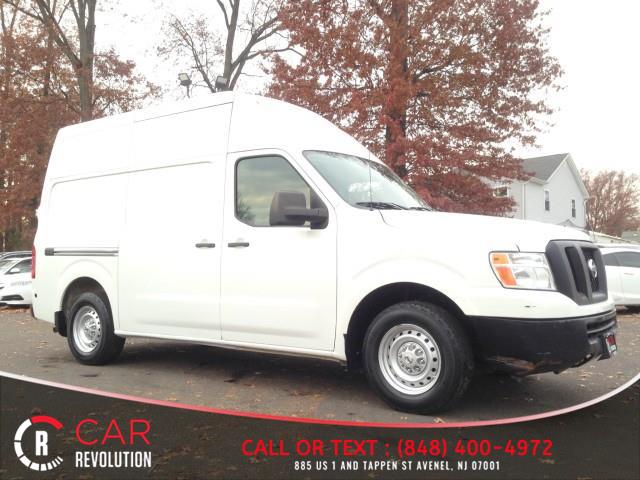 2018 Nissan Nv Cargo 2500 S w/ rearCam, available for sale in Avenel, New Jersey | Car Revolution. Avenel, New Jersey 2018 Nissan Nv Cargo 2500 S w/ rearCam, available for sale in Avenel, New Jersey | Car Revolution. Avenel, New Jersey