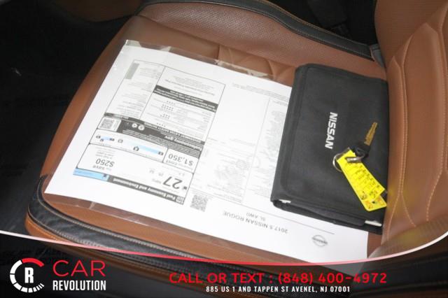 2017 Nissan Rogue SL AWD w/ Navi & 360cam, available for sale in Avenel, New Jersey | Car Revolution. Avenel, New Jersey 2017 Nissan Rogue SL AWD w/ Navi & 360cam, available for sale in Avenel, New Jersey | Car Revolution. Avenel, New Jersey