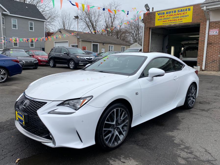 The 2016 Lexus RC 300 2dr Cpe F sport photos