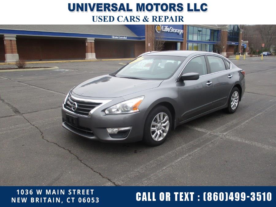 2015 Nissan Altima 4dr Sdn I4 2.5 S, available for sale in New Britain, Connecticut | Universal Motors LLC. New Britain, Connecticut 2015 Nissan Altima 4dr Sdn I4 2.5 S, available for sale in New Britain, Connecticut | Universal Motors LLC. New Britain, Connecticut