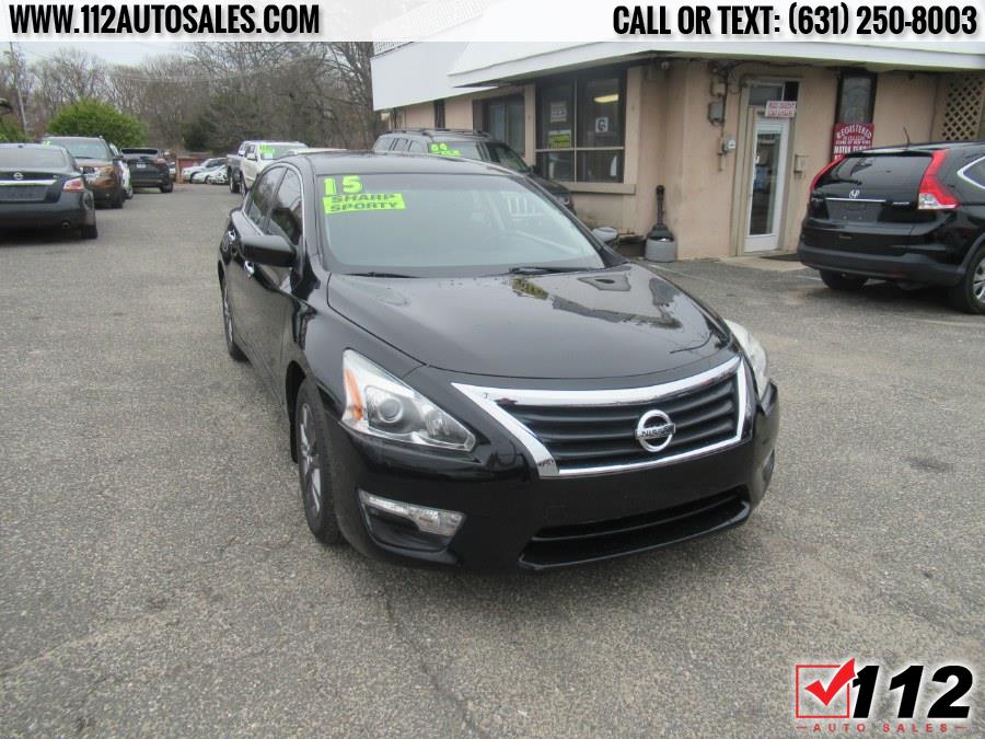 Used Nissan Altima 4dr Sdn I4 2.5 S 2015 | 112 Auto Sales. Patchogue, New York Used Nissan Altima 4dr Sdn I4 2.5 S 2015 | 112 Auto Sales. Patchogue, New York