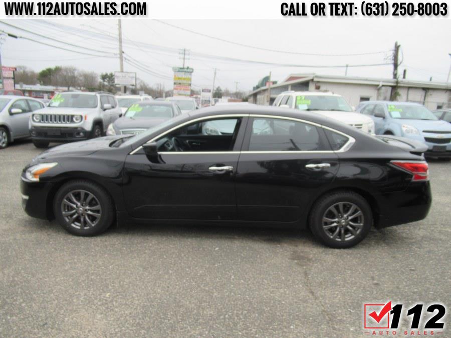 Used Nissan Altima 4dr Sdn I4 2.5 S 2015 | 112 Auto Sales. Patchogue, New York Used Nissan Altima 4dr Sdn I4 2.5 S 2015 | 112 Auto Sales. Patchogue, New York
