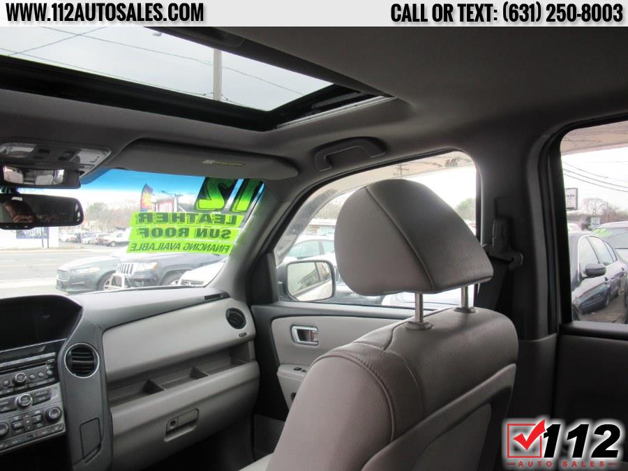 2012 Honda Pilot 4WD 4dr EX-L, available for sale in Patchogue, New York | 112 Auto Sales. Patchogue, New York 2012 Honda Pilot 4WD 4dr EX-L, available for sale in Patchogue, New York | 112 Auto Sales. Patchogue, New York