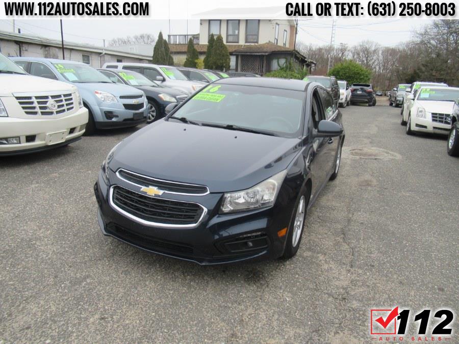 2016 Chevrolet Cruze 4dr Sdn Auto LT w/1LT, available for sale in Patchogue, New York | 112 Auto Sales. Patchogue, New York