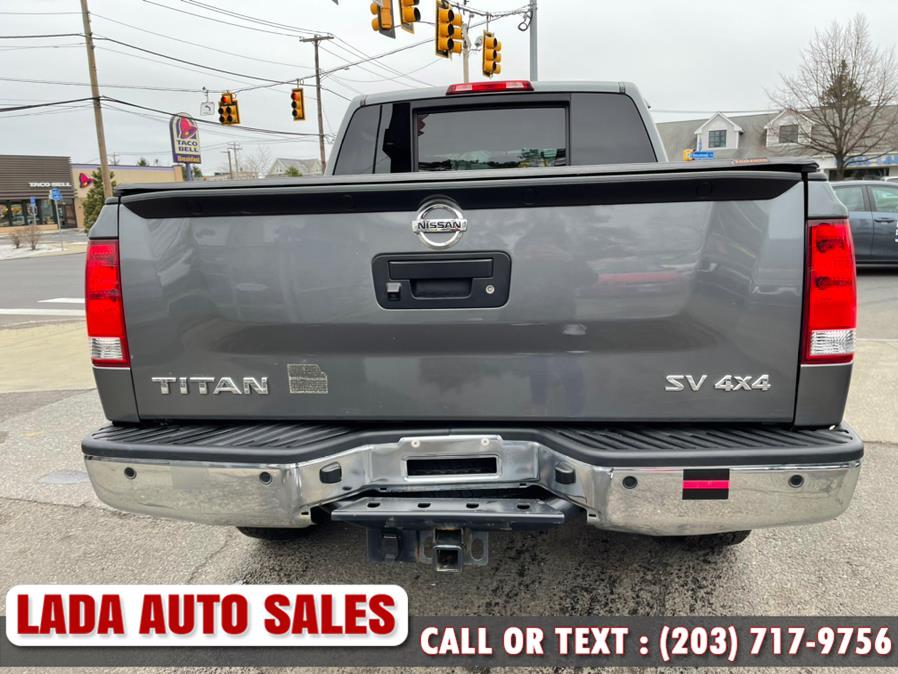 Used Nissan Titan 4WD Crew Cab SWB SV 2015 | Lada Auto Sales. Bridgeport, Connecticut