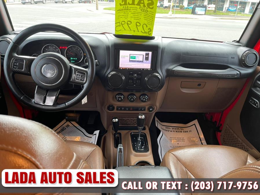 2015 Jeep Wrangler Unlimited 4WD 4dr Sahara, available for sale in Bridgeport, Connecticut | Lada Auto Sales. Bridgeport, Connecticut 2015 Jeep Wrangler Unlimited 4WD 4dr Sahara, available for sale in Bridgeport, Connecticut | Lada Auto Sales. Bridgeport, Connecticut