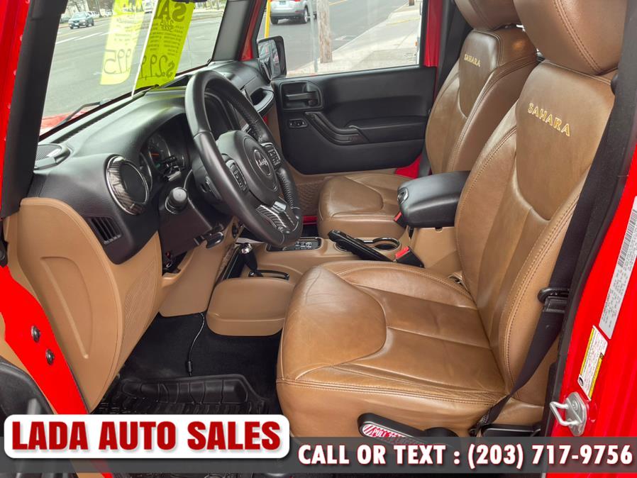 2015 Jeep Wrangler Unlimited 4WD 4dr Sahara, available for sale in Bridgeport, Connecticut | Lada Auto Sales. Bridgeport, Connecticut 2015 Jeep Wrangler Unlimited 4WD 4dr Sahara, available for sale in Bridgeport, Connecticut | Lada Auto Sales. Bridgeport, Connecticut