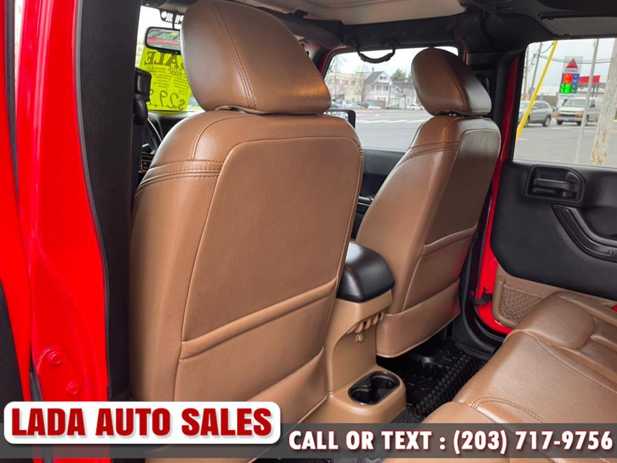 Used Jeep Wrangler Unlimited 4WD 4dr Sahara 2015 | Lada Auto Sales. Bridgeport, Connecticut