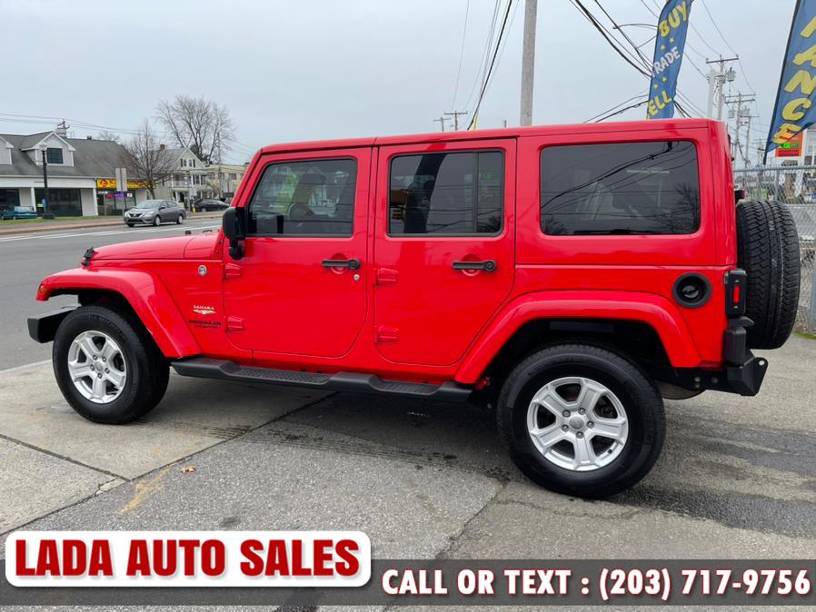 2015 Jeep Wrangler Unlimited 4WD 4dr Sahara, available for sale in Bridgeport, Connecticut | Lada Auto Sales. Bridgeport, Connecticut 2015 Jeep Wrangler Unlimited 4WD 4dr Sahara, available for sale in Bridgeport, Connecticut | Lada Auto Sales. Bridgeport, Connecticut