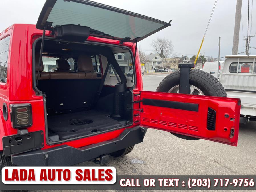 Used Jeep Wrangler Unlimited 4WD 4dr Sahara 2015 | Lada Auto Sales. Bridgeport, Connecticut