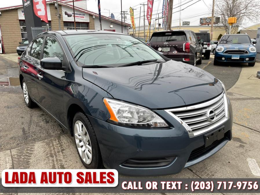 Used Nissan Sentra 4dr Sdn I4 CVT SV 2013 | Lada Auto Sales. Bridgeport, Connecticut