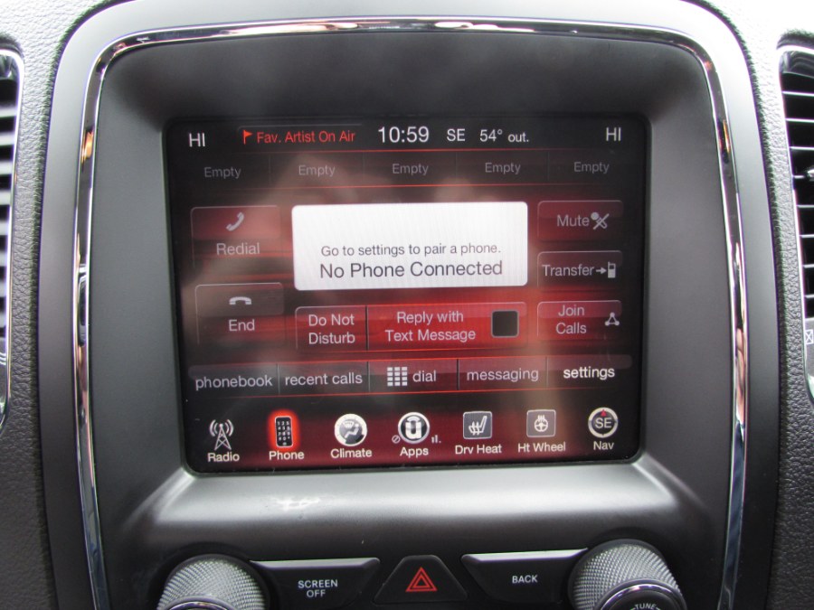 2014 Dodge Durango AWD 4dr SXT, available for sale in Milford, Connecticut | Chip's Auto Sales Inc. Milford, Connecticut 2014 Dodge Durango AWD 4dr SXT, available for sale in Milford, Connecticut | Chip's Auto Sales Inc. Milford, Connecticut