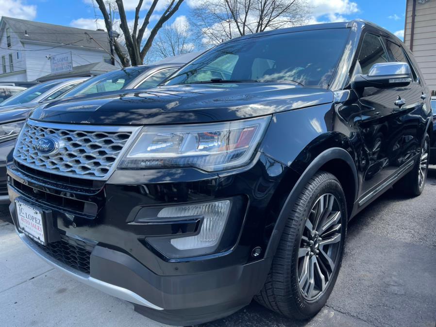 2016 Ford Explorer 4WD 4dr Platinum, available for sale in Port Chester, New York | JC Lopez Auto Sales Corp. Port Chester, New York