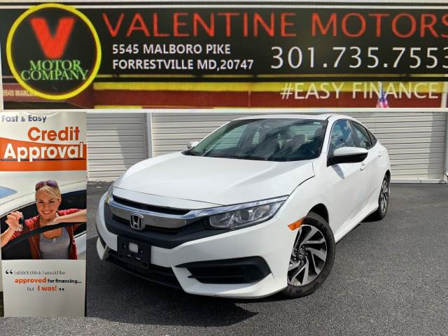 2016 Honda Civic Sedan EX, available for sale in Forestville, Maryland | Valentine Motor Company. Forestville, Maryland