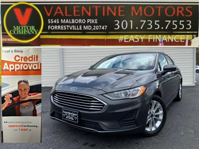 Used Ford Fusion SE 2019 | Valentine Motor Company. Forestville, Maryland