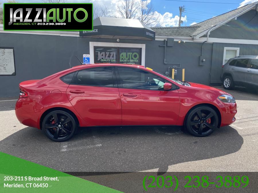 2015 Dodge Dart 4dr Sdn GT, available for sale in Meriden, Connecticut | Jazzi Auto Sales LLC. Meriden, Connecticut 2015 Dodge Dart 4dr Sdn GT, available for sale in Meriden, Connecticut | Jazzi Auto Sales LLC. Meriden, Connecticut