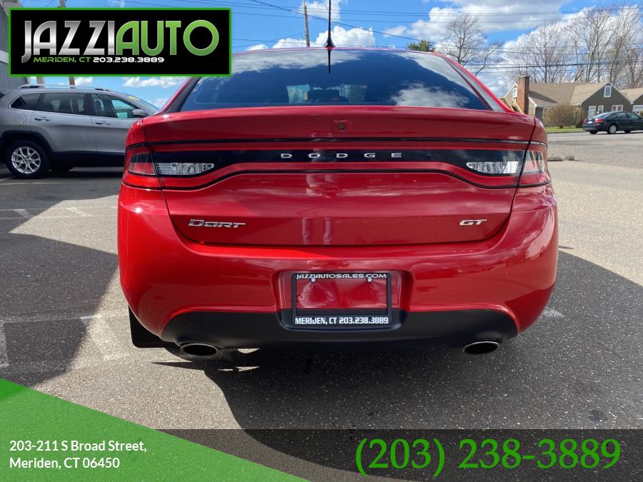 2015 Dodge Dart 4dr Sdn GT, available for sale in Meriden, Connecticut | Jazzi Auto Sales LLC. Meriden, Connecticut 2015 Dodge Dart 4dr Sdn GT, available for sale in Meriden, Connecticut | Jazzi Auto Sales LLC. Meriden, Connecticut