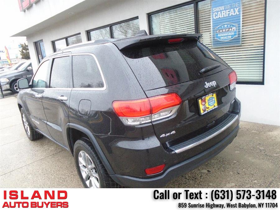 Used Jeep Grand Cherokee Limited 4x4 4dr SUV 2015 | Island Auto Buyers. West Babylon, New York Used Jeep Grand Cherokee Limited 4x4 4dr SUV 2015 | Island Auto Buyers. West Babylon, New York