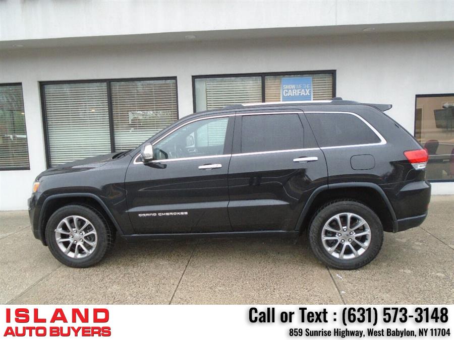 Used Jeep Grand Cherokee Limited 4x4 4dr SUV 2015 | Island Auto Buyers. West Babylon, New York Used Jeep Grand Cherokee Limited 4x4 4dr SUV 2015 | Island Auto Buyers. West Babylon, New York