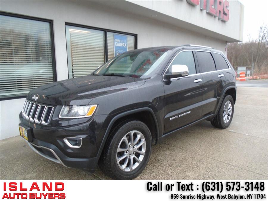 Used Jeep Grand Cherokee Limited 4x4 4dr SUV 2015 | Island Auto Buyers. West Babylon, New York