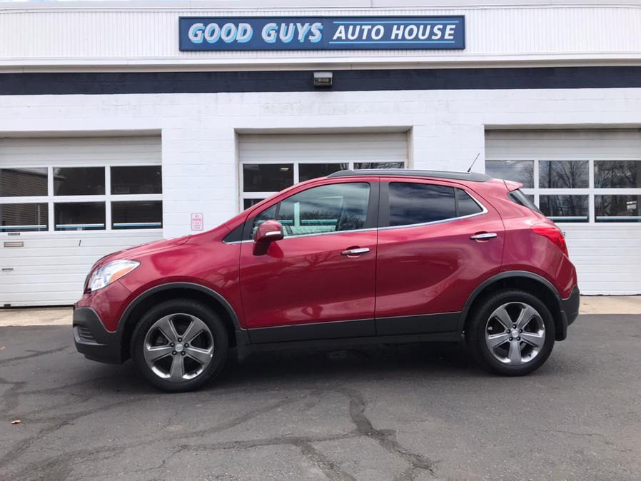 Used Buick Encore AWD 4dr 2014 | Good Guys Auto House. Southington, Connecticut