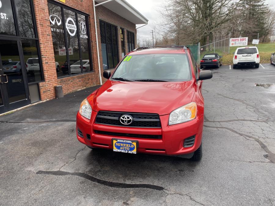 2011 Toyota RAV4 4WD 4dr 4-cyl 4-Spd AT, available for sale in Middletown, Connecticut | Newfield Auto Sales. Middletown, Connecticut