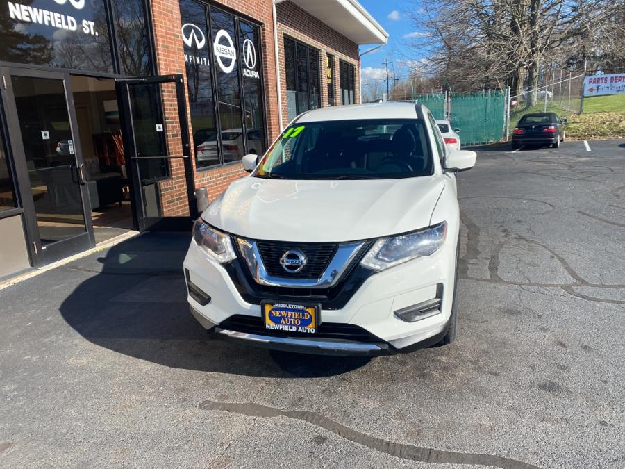 Used Nissan Rogue AWD S 2017 | Newfield Auto Sales. Middletown, Connecticut