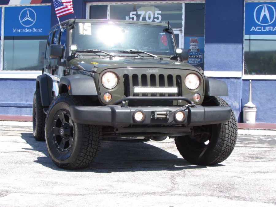 Used Jeep Wrangler Unlimited 4WD 4dr Sport 2015 | VIP Auto Enterprise, Inc. Orlando, Florida Used Jeep Wrangler Unlimited 4WD 4dr Sport 2015 | VIP Auto Enterprise, Inc. Orlando, Florida