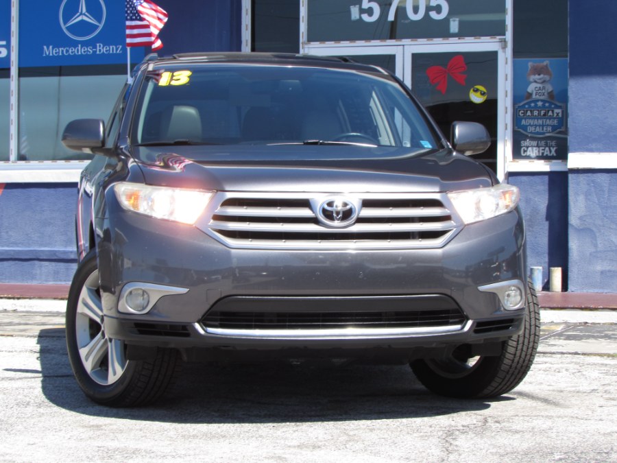 Used Toyota Highlander 4WD 4dr V6 Limited (Natl) 2013 | VIP Auto Enterprise, Inc. Orlando, Florida Used Toyota Highlander 4WD 4dr V6 Limited (Natl) 2013 | VIP Auto Enterprise, Inc. Orlando, Florida