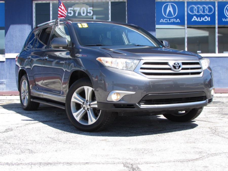 Used Toyota Highlander 4WD 4dr V6 Limited (Natl) 2013 | VIP Auto Enterprise, Inc. Orlando, Florida Used Toyota Highlander 4WD 4dr V6 Limited (Natl) 2013 | VIP Auto Enterprise, Inc. Orlando, Florida