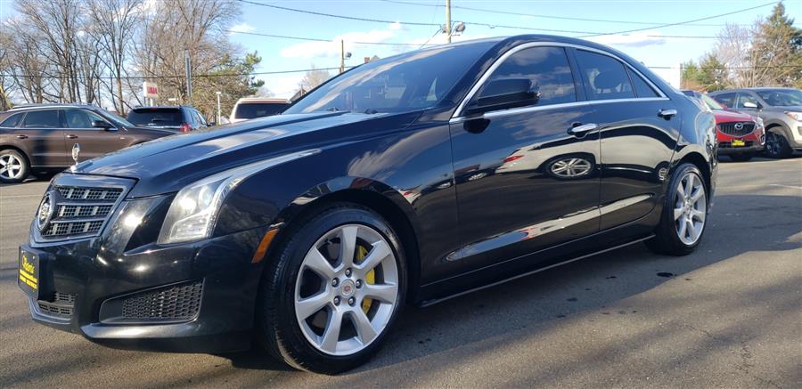 Used Cadillac ATS 4dr Sdn 2.0L Standard AWD 2014 | Victoria Preowned Autos Inc. Little Ferry, New Jersey Used Cadillac ATS 4dr Sdn 2.0L Standard AWD 2014 | Victoria Preowned Autos Inc. Little Ferry, New Jersey