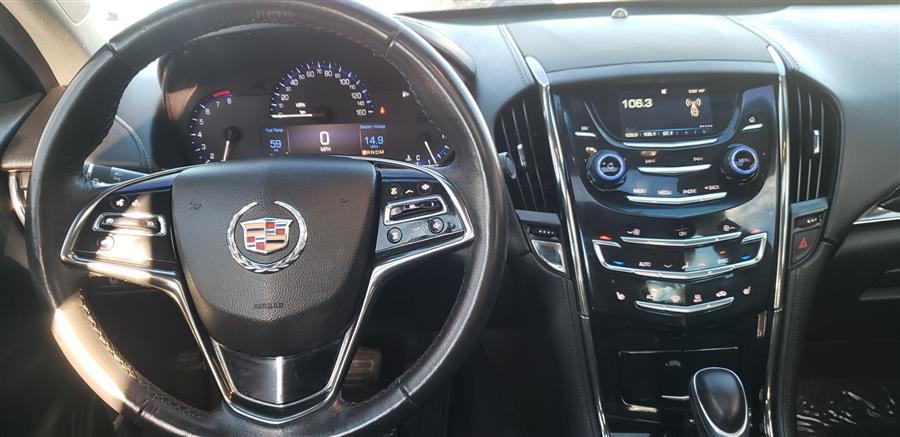 Used Cadillac ATS 4dr Sdn 2.0L Standard AWD 2014 | Victoria Preowned Autos Inc. Little Ferry, New Jersey Used Cadillac ATS 4dr Sdn 2.0L Standard AWD 2014 | Victoria Preowned Autos Inc. Little Ferry, New Jersey