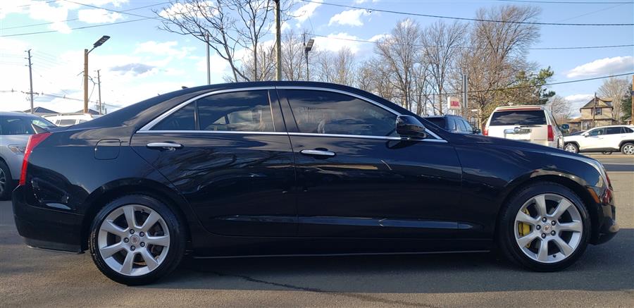Used Cadillac ATS 4dr Sdn 2.0L Standard AWD 2014 | Victoria Preowned Autos Inc. Little Ferry, New Jersey Used Cadillac ATS 4dr Sdn 2.0L Standard AWD 2014 | Victoria Preowned Autos Inc. Little Ferry, New Jersey