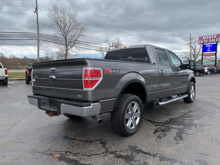 Used Ford F-150 4WD SuperCrew 145" XLT 2010 | Marsh Auto Sales LLC. Ortonville, Michigan Used Ford F-150 4WD SuperCrew 145" XLT 2010 | Marsh Auto Sales LLC. Ortonville, Michigan