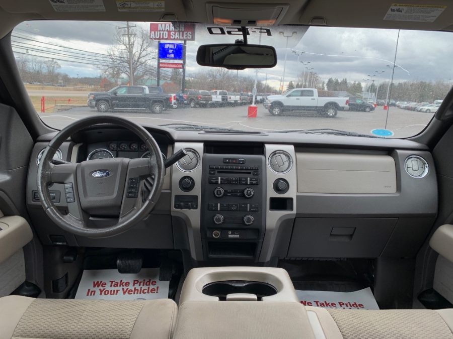 Used Ford F-150 4WD SuperCrew 145" XLT 2010 | Marsh Auto Sales LLC. Ortonville, Michigan Used Ford F-150 4WD SuperCrew 145" XLT 2010 | Marsh Auto Sales LLC. Ortonville, Michigan