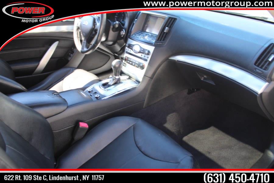 Used INFINITI Q60 Coupe 2dr Auto AWD 2014 | Power Motor Group. Lindenhurst, New York Used INFINITI Q60 Coupe 2dr Auto AWD 2014 | Power Motor Group. Lindenhurst, New York