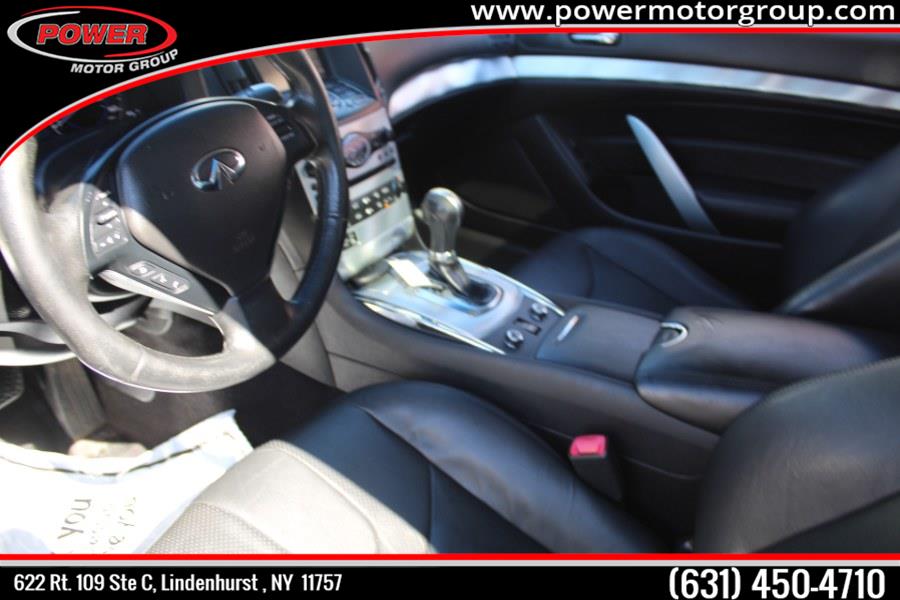 Used INFINITI Q60 Coupe 2dr Auto AWD 2014 | Power Motor Group. Lindenhurst, New York Used INFINITI Q60 Coupe 2dr Auto AWD 2014 | Power Motor Group. Lindenhurst, New York