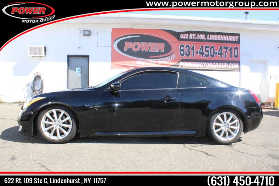 Used INFINITI Q60 Coupe 2dr Auto AWD 2014 | Power Motor Group. Lindenhurst, New York Used INFINITI Q60 Coupe 2dr Auto AWD 2014 | Power Motor Group. Lindenhurst, New York