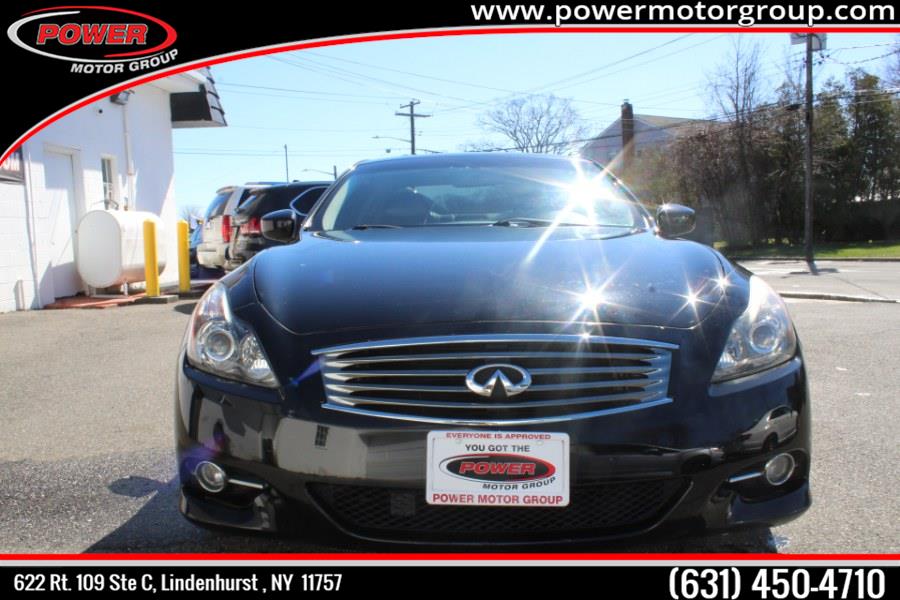 Used INFINITI Q60 Coupe 2dr Auto AWD 2014 | Power Motor Group. Lindenhurst, New York Used INFINITI Q60 Coupe 2dr Auto AWD 2014 | Power Motor Group. Lindenhurst, New York