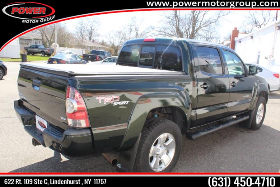 Used Toyota Tacoma TRD SPORT 4WD Double Cab V6 AT (Natl) 2013 | Power Motor Group. Lindenhurst, New York Used Toyota Tacoma TRD SPORT 4WD Double Cab V6 AT (Natl) 2013 | Power Motor Group. Lindenhurst, New York