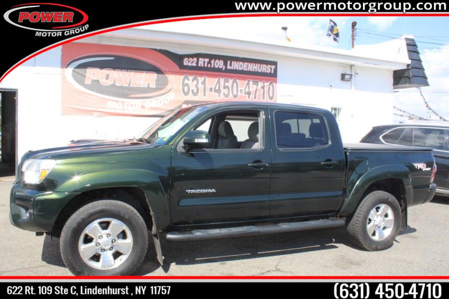 2013 Toyota Tacoma TRD SPORT 4WD Double Cab V6 AT (Natl), available for sale in Lindenhurst, New York | Power Motor Group. Lindenhurst, New York