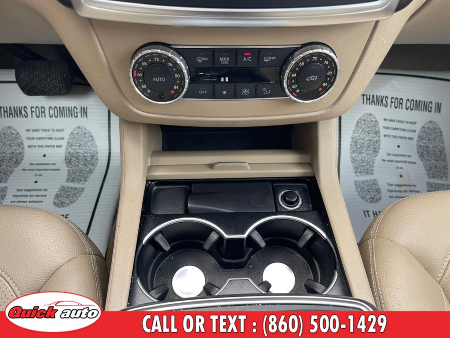 Used Mercedes-Benz M-Class 4MATIC 4dr ML350 2013 | Quick Auto LLC. Bristol, Connecticut Used Mercedes-Benz M-Class 4MATIC 4dr ML350 2013 | Quick Auto LLC. Bristol, Connecticut