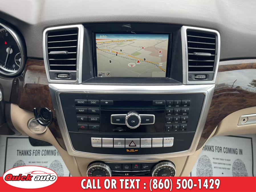 Used Mercedes-Benz M-Class 4MATIC 4dr ML350 2013 | Quick Auto LLC. Bristol, Connecticut Used Mercedes-Benz M-Class 4MATIC 4dr ML350 2013 | Quick Auto LLC. Bristol, Connecticut