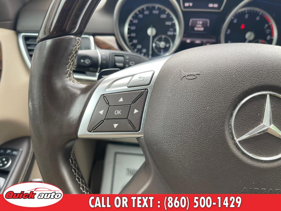 Used Mercedes-Benz M-Class 4MATIC 4dr ML350 2013 | Quick Auto LLC. Bristol, Connecticut Used Mercedes-Benz M-Class 4MATIC 4dr ML350 2013 | Quick Auto LLC. Bristol, Connecticut