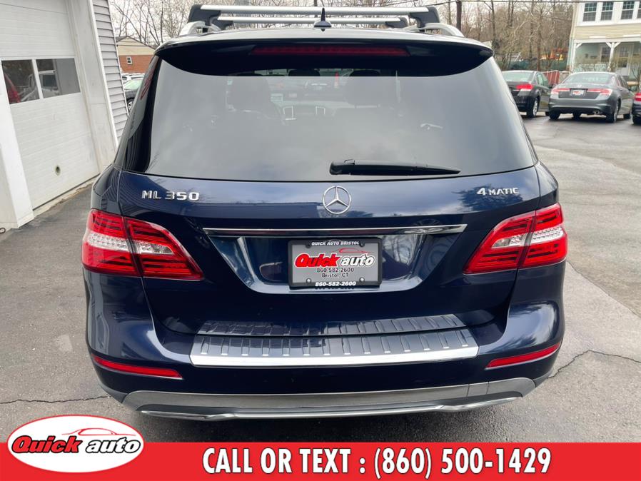 Used Mercedes-Benz M-Class 4MATIC 4dr ML350 2013 | Quick Auto LLC. Bristol, Connecticut Used Mercedes-Benz M-Class 4MATIC 4dr ML350 2013 | Quick Auto LLC. Bristol, Connecticut