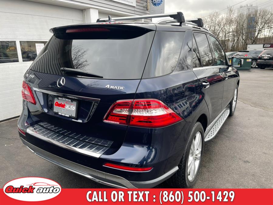 Used Mercedes-Benz M-Class 4MATIC 4dr ML350 2013 | Quick Auto LLC. Bristol, Connecticut Used Mercedes-Benz M-Class 4MATIC 4dr ML350 2013 | Quick Auto LLC. Bristol, Connecticut