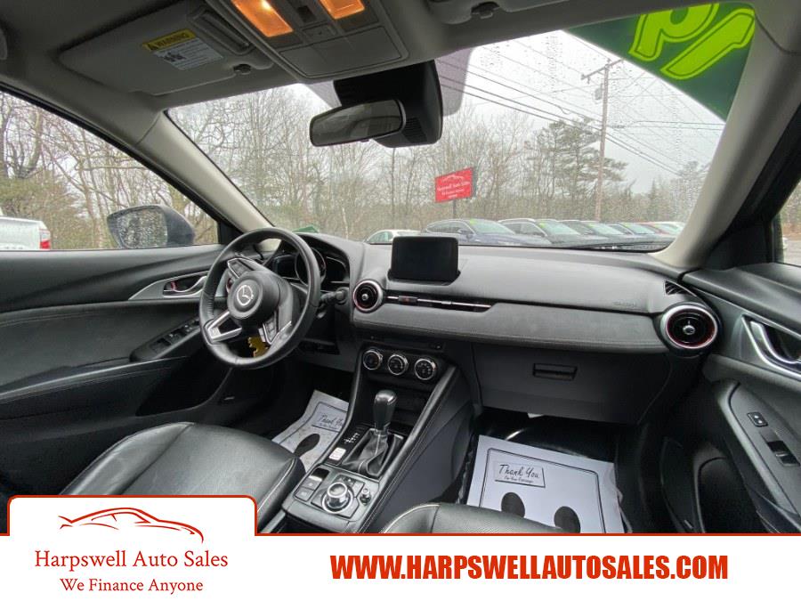 2019 Mazda CX-3 Grand Touring AWD, available for sale in Harpswell, Maine | Harpswell Auto Sales Inc. Harpswell, Maine 2019 Mazda CX-3 Grand Touring AWD, available for sale in Harpswell, Maine | Harpswell Auto Sales Inc. Harpswell, Maine